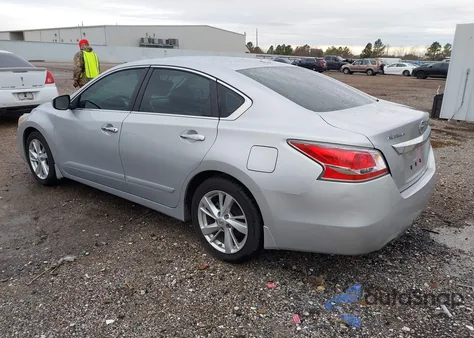 2015 Nissan Altima 2.5 Sv из США, поврежденный, VIN 1N4AL3AP2FC214851